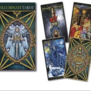 Tarot Illuminati Sealed New Tarot Deck with digital guidebook